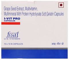 I-Vit Pro Soft Gelatin Capsule 1*15