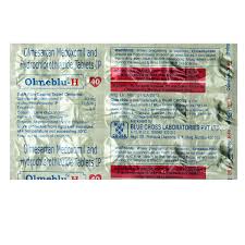 Olmeblu-H 12.5mg/40mg Tablet 1*15 - Image 2