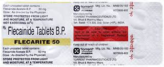 Flecarite 50 Tablet - Image 3