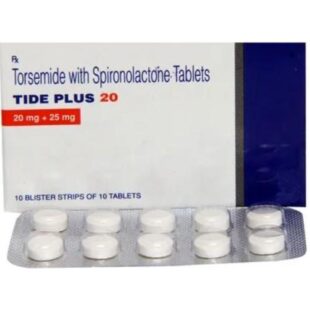 Tide Plus 20 Tablet