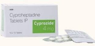CYPROZIDE 4MG TAB 1*10TAB