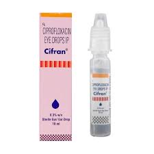 cifran Eye/Ear Drops 10ml