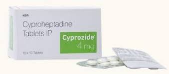 CYPROZIDE 4MG TAB 1*10TAB