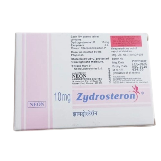 Zydrosteron 10mg Tablet - Image 4