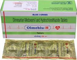Olmeblu-H 12.5mg/40mg Tablet 1*15