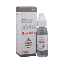 NORflox Eye/Ear Drops 1*5ml