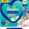 Pampers Newborn Diaper 1*34
