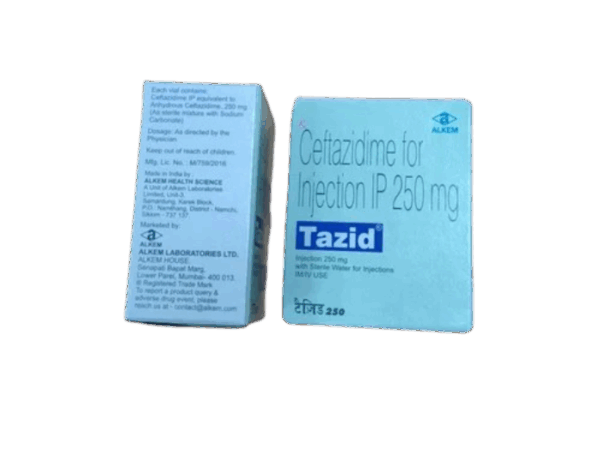 Tazid 250mg Injection