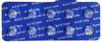 D.F.O.E90 Tablet 1*10 - Image 2