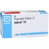 IndERAL 10 Tablet 1*15