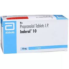 IndERAL 10 Tablet 1*15