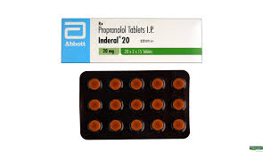 IndERAL 20mg Tablet 1*15