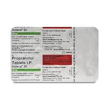 IndERAL 20mg Tablet 1*15 - Image 3
