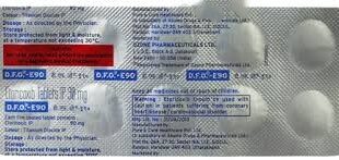 D.F.O.E90 Tablet 1*10