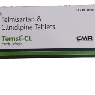 Temsi CL 10mg/40mg Tablet