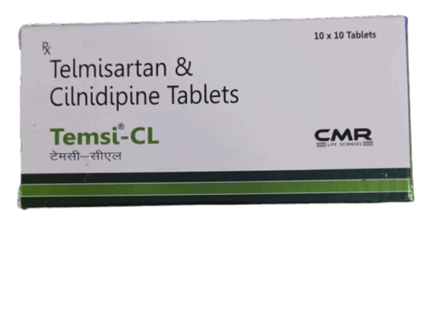Temsi CL 10mg/40mg Tablet