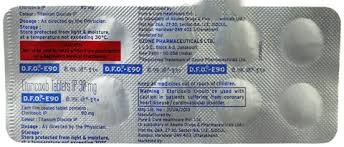 D.F.O.E90 Tablet 1*10