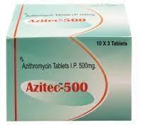 Azitec 500mg Tablet 1*3