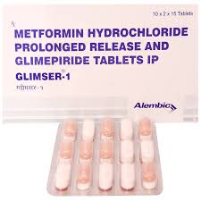 GlimSer 1 Tablet