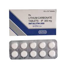 Intalith 300 Tablet 1*10
