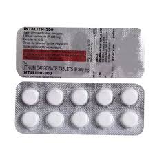 Intalith 300 Tablet 1*10 - Image 2