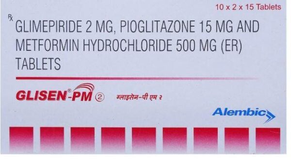 Glisen-PM 2 Tablet - Image 4