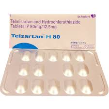 Telsartan-H 80 Tablet