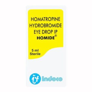 Homide Eye Drop 1*5