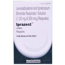 Iprazest Respules 5ML