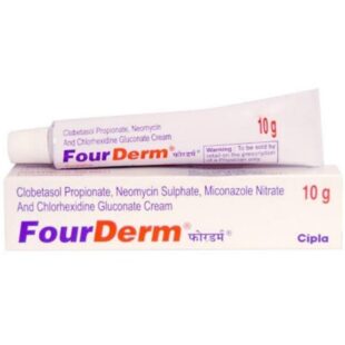 Fourderm Cream 10gm