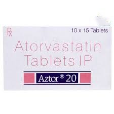aztOR 20 Tablet 1*15