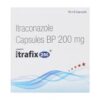 Itrafix 200 Capsule 1*8