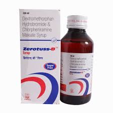 Zerotuss-D Syrup Sugar Free 60ML