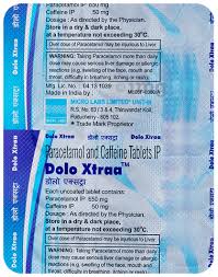 Dolo Xtraa Tablet 1*15 - Image 2