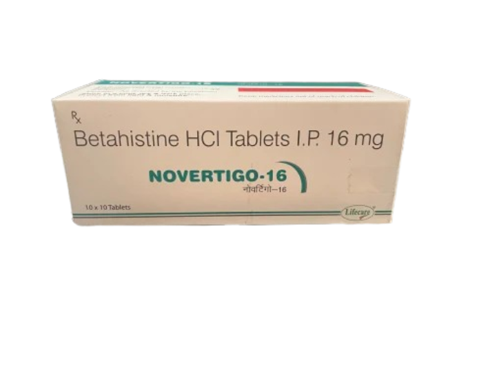 Novertigo-16 Tablet 1*10