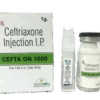 Cefta On 1000mg Injection 1*1 vail