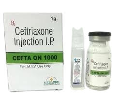 Cefta On 1000mg Injection 1*1 vail