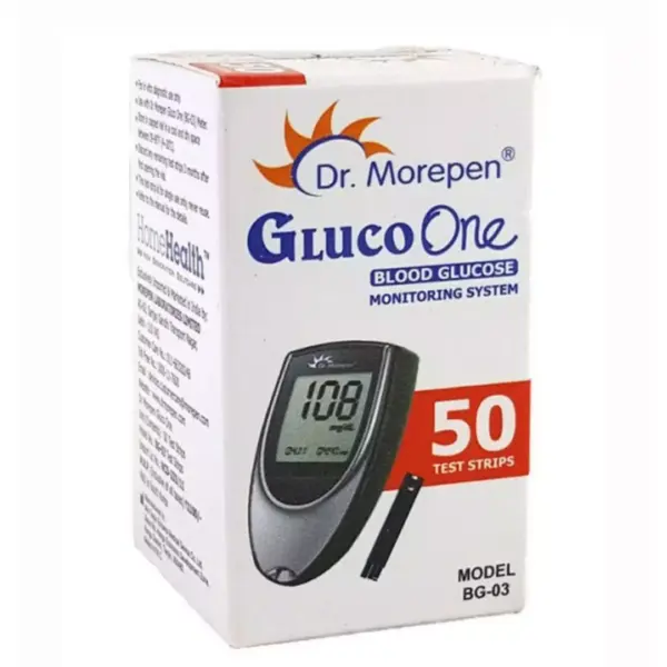 Blood Glucose Test Strip 50 Only - Image 3