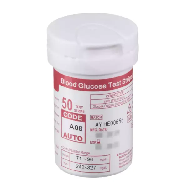 Blood Glucose Test Strip 50 Only - Image 2