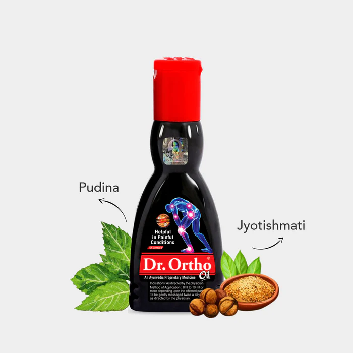 Dr Ortho Ayurvedic Pain Relief Oil - Image 7