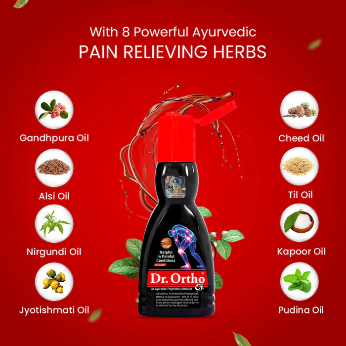 Dr Ortho Ayurvedic Pain Relief Oil - Image 6