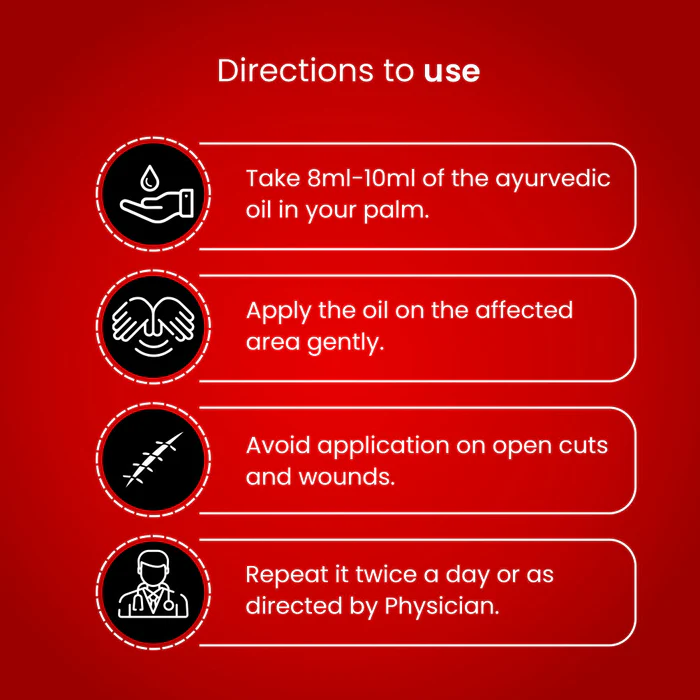 Dr Ortho Ayurvedic Pain Relief Oil - Image 4