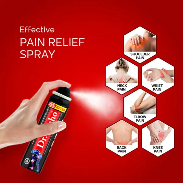 Dr Ortho SPRAY 50ML - Image 4