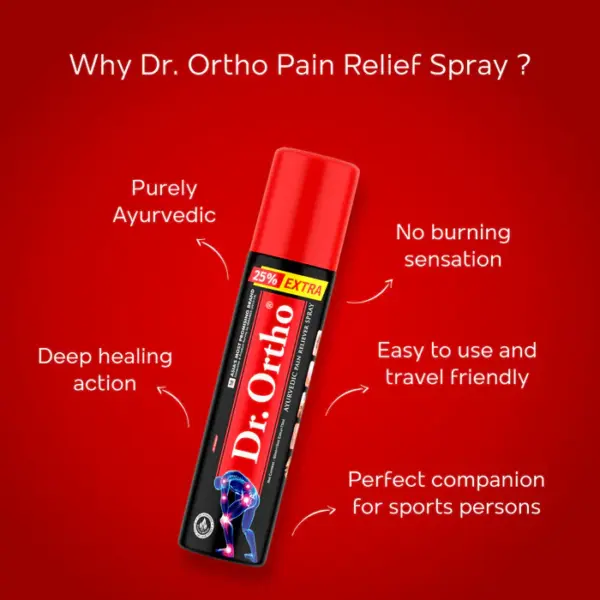 Dr Ortho SPRAY 50ML - Image 3