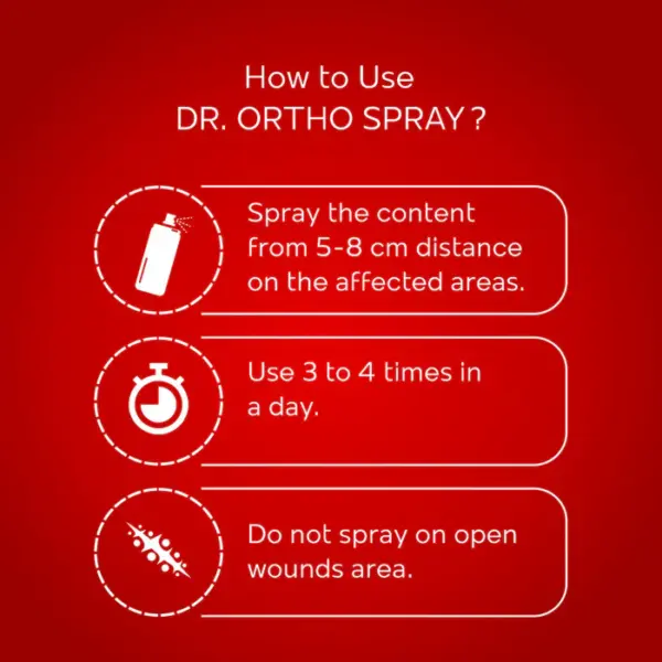 Dr Ortho SPRAY 50ML - Image 2