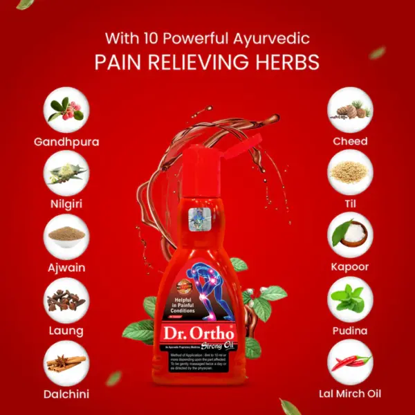 Dr Orth Pain Relief Oil - Image 4