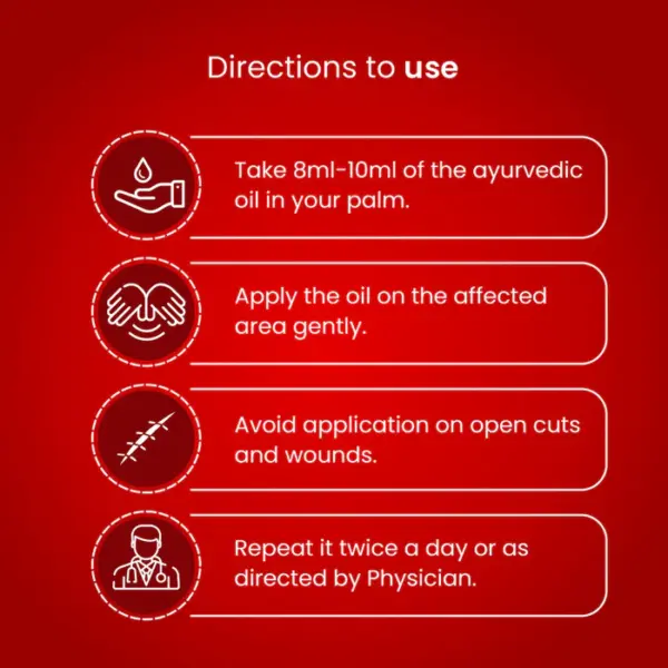 Dr Orth Pain Relief Oil - Image 2