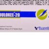 Duloxee 20 Tablet