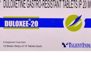 Duloxee 20 Tablet