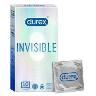 Durex Invisible Condoms
